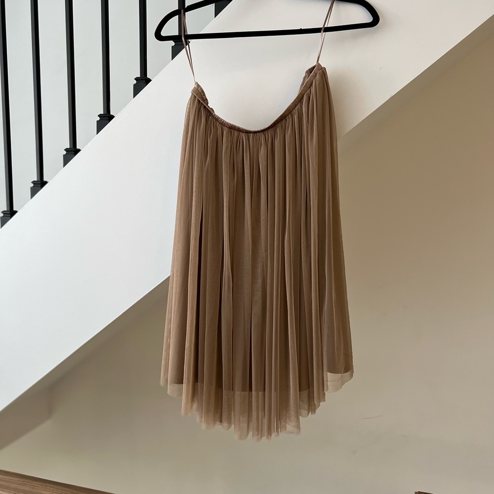 Lace & Beads chiffon skirt from ASOS